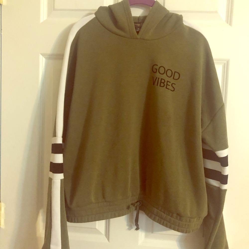 Hooded sweatshirt